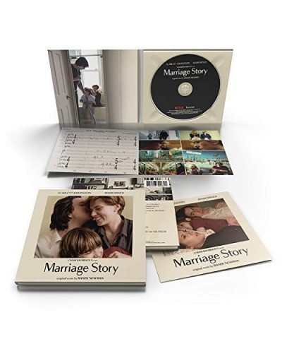 Randy Newman Marriage Story (OST) CD $24.00 CD