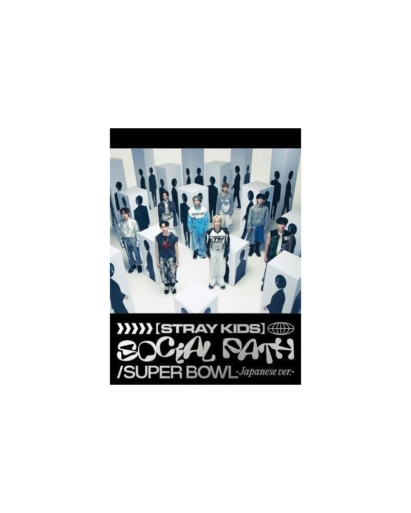 Stray Kids JAPAN FIRST EP - VERSION A CD $18.40 Vinyl