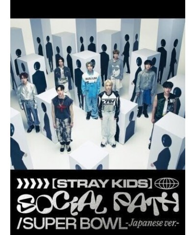 Stray Kids JAPAN FIRST EP - VERSION A CD $18.40 Vinyl