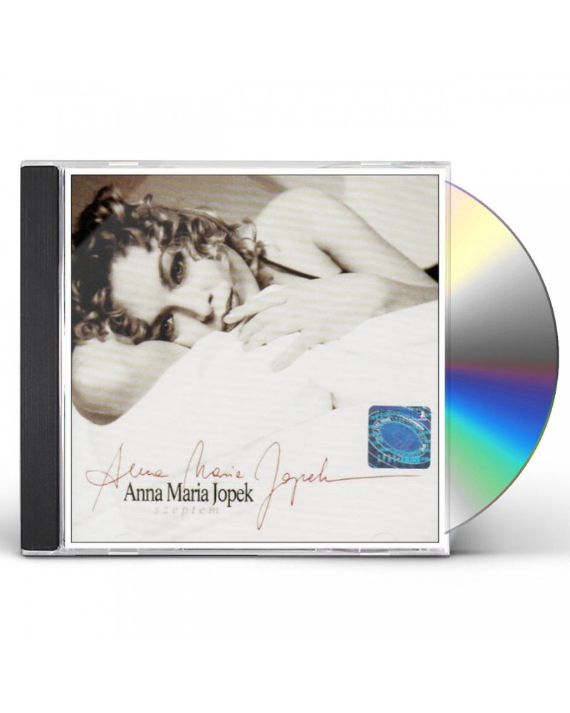 Anna Maria Jopek SZEPTEM CD $9.48 CD