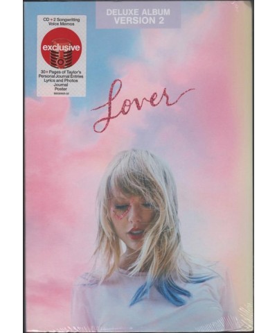 Taylor Swift LOVER (DELUXE) (VERSION 2) CD $12.30 CD