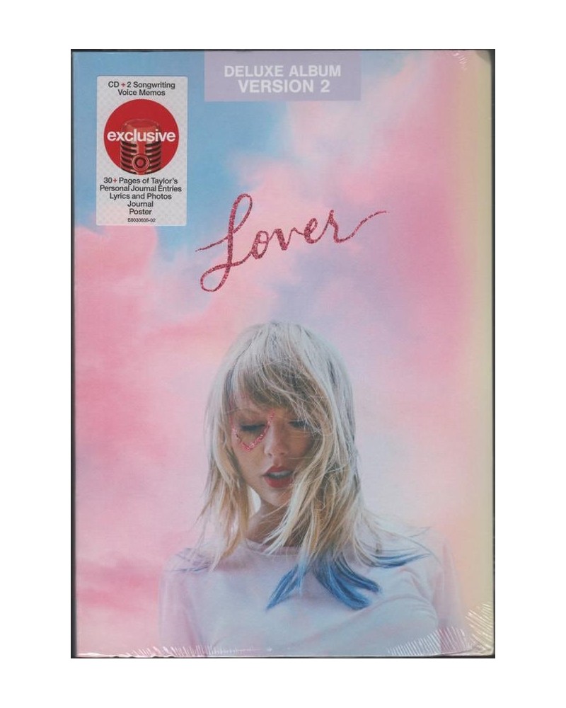 Taylor Swift LOVER (DELUXE) (VERSION 2) CD $12.30 CD