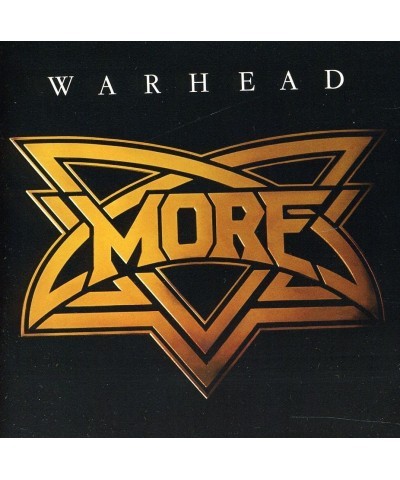 The More WARHEAD CD $9.65 CD