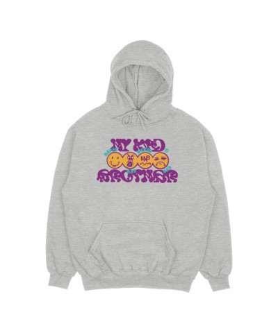 My Kid Brother "H.M.W.S Faces" Hoodie $11.39 Sweatshirts