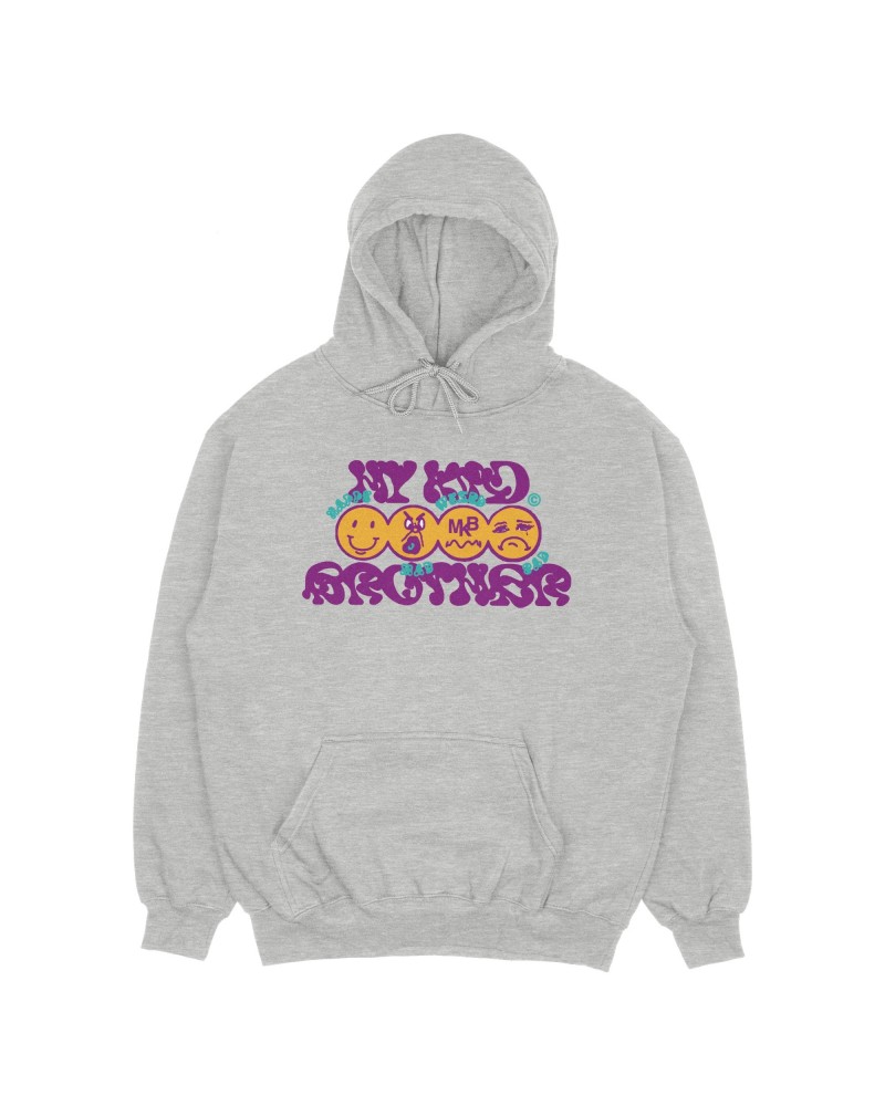 My Kid Brother "H.M.W.S Faces" Hoodie $11.39 Sweatshirts