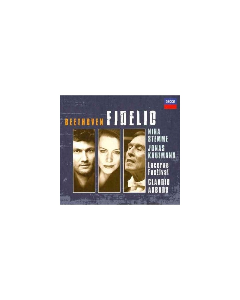 Nina Stemme Jonas Kaufmann Lucerne Festival Claudio Abbado Beethoven: Fidelio (2 CD) CD $10.36 CD