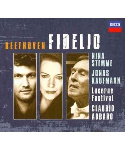 Nina Stemme Jonas Kaufmann Lucerne Festival Claudio Abbado Beethoven: Fidelio (2 CD) CD $10.36 CD