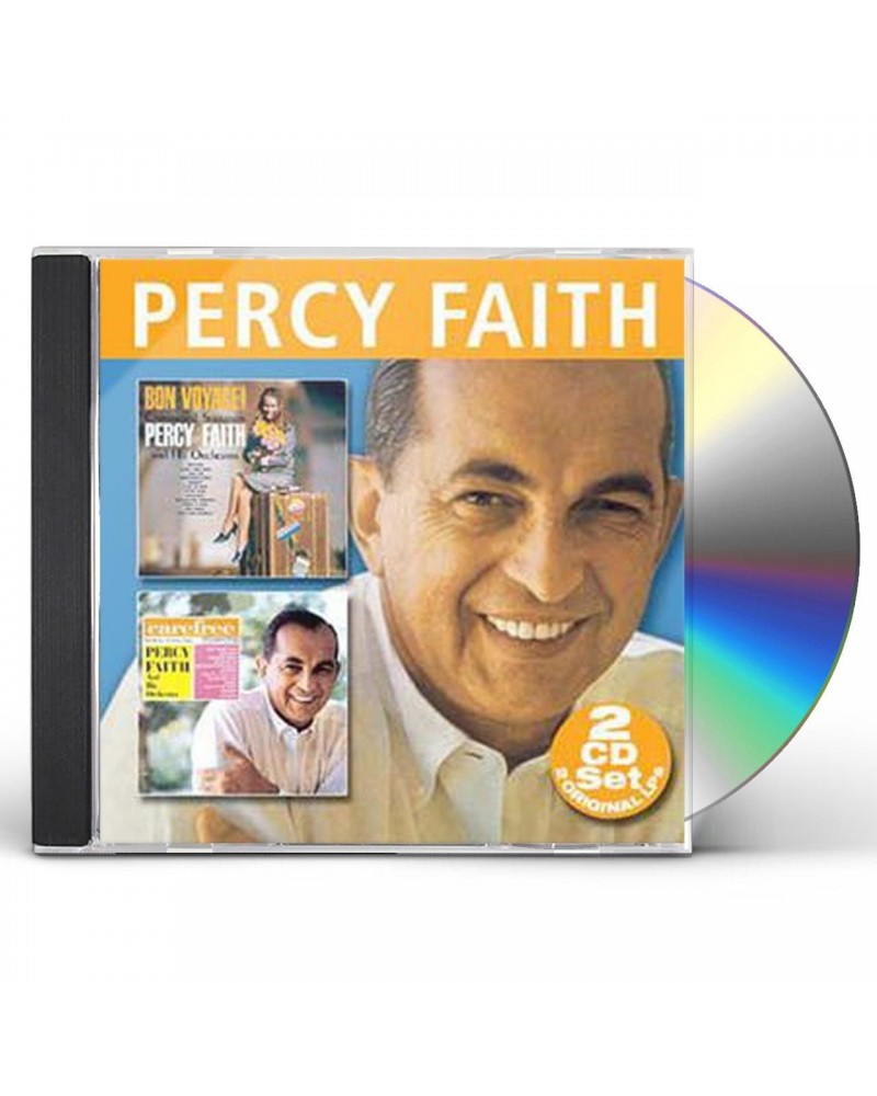 Percy Faith BON VOYAGE: CAREFREE CONTINENTAL CD $11.02 CD