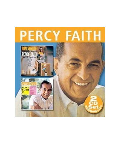 Percy Faith BON VOYAGE: CAREFREE CONTINENTAL CD $11.02 CD