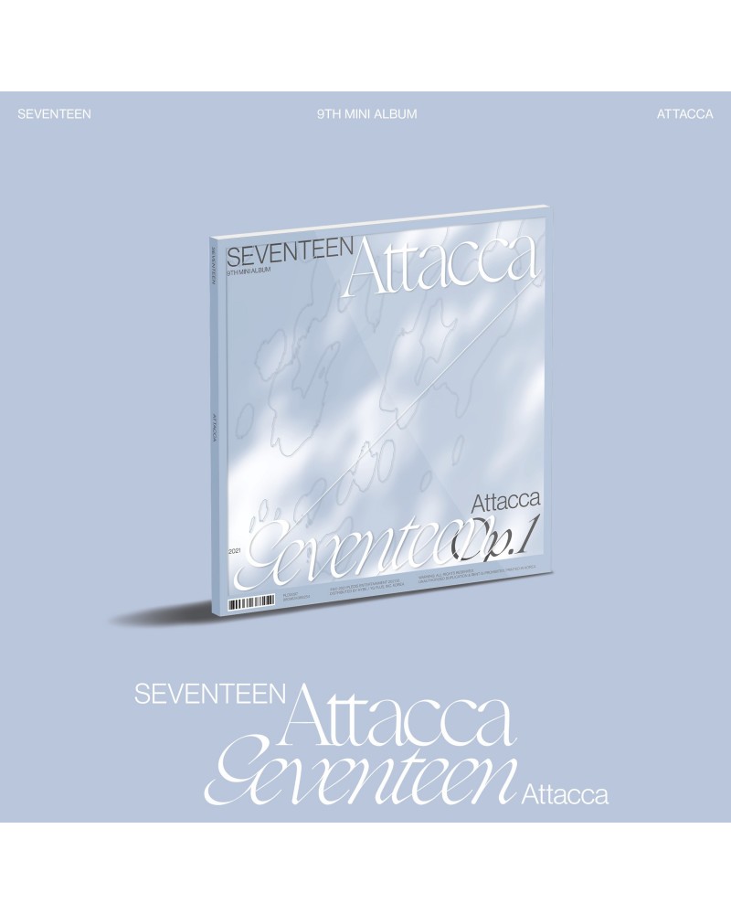 SEVENTEEN 9TH MINI ALBUM ATTACCA (OP.1) CD $11.20 CD