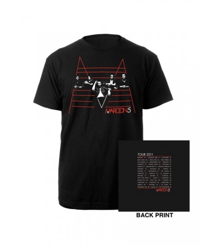 Maroon 5 Official 2011 Summer Tour Tee $15.37 Shirts