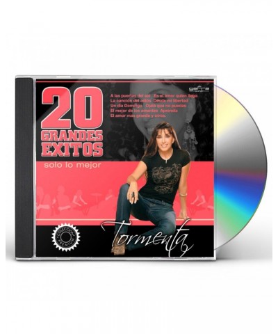 Tormenta 20 GRANDES EXITOS CD $10.13 CD