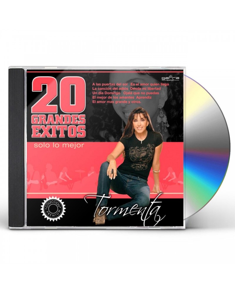 Tormenta 20 GRANDES EXITOS CD $10.13 CD