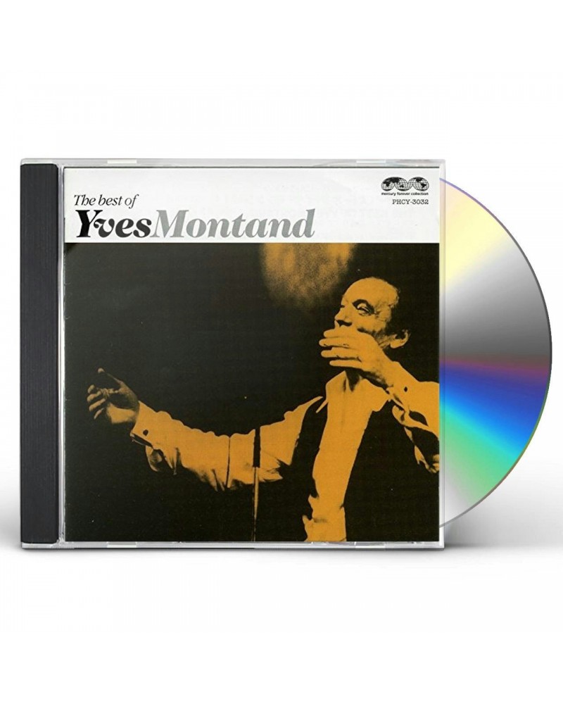 Yves Montand BEST OF YVES MONTAND CD $16.52 CD