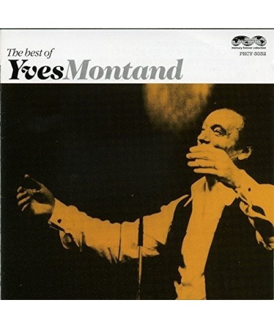 Yves Montand BEST OF YVES MONTAND CD $16.52 CD