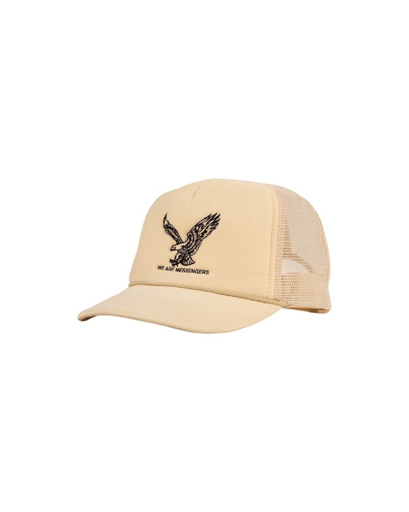 We Are Messengers Eagle Hat - Cream $7.58 Hats