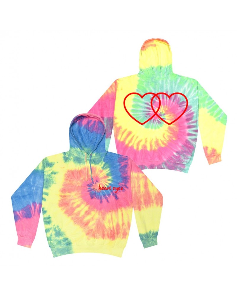 Loote Heart Tie Dye Hoodie $6.64 Sweatshirts