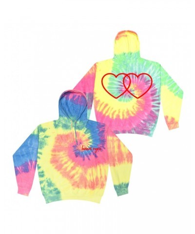 Loote Heart Tie Dye Hoodie $6.64 Sweatshirts