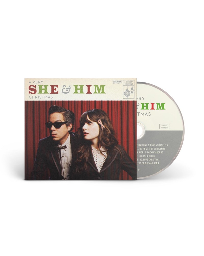 She & Him A Very She & Him Christmas CD $15.99 CD