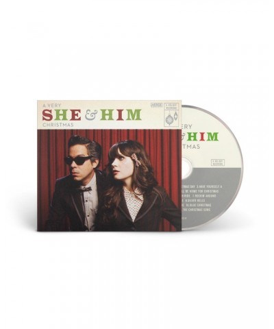 She & Him A Very She & Him Christmas CD $15.99 CD