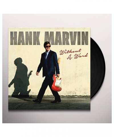 Hank Marvin Without a Word Vinyl Record $8.47 Vinyl