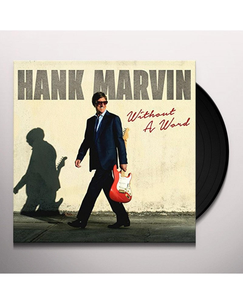 Hank Marvin Without a Word Vinyl Record $8.47 Vinyl