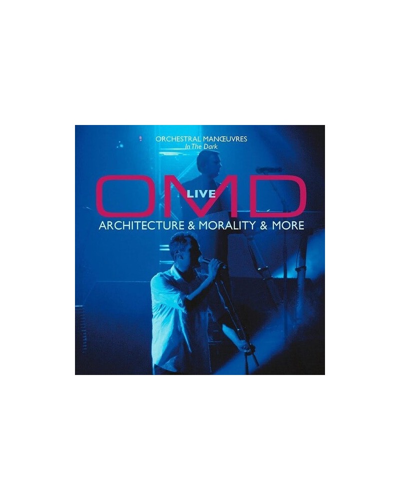 Orchestral Manoeuvres In The Dark Live - Architecture & Morality & More Vinyl Record $6.26 Vinyl