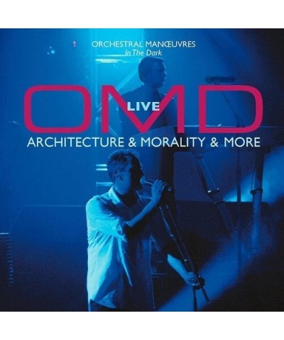 Orchestral Manoeuvres In The Dark Live - Architecture & Morality & More Vinyl Record $6.26 Vinyl