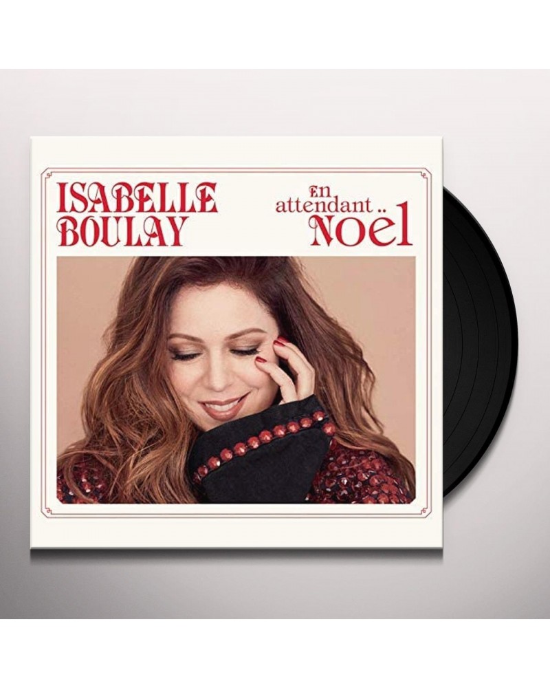 Isabelle Boulay EN ATTENDANT NOEL Vinyl Record $14.71 Vinyl