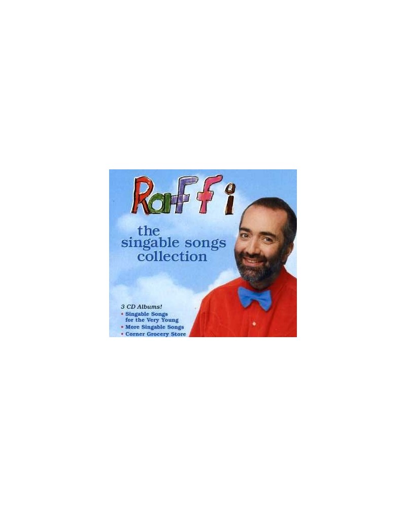 Raffi SINGABLE SONGS COLLECTION CD $15.61 CD