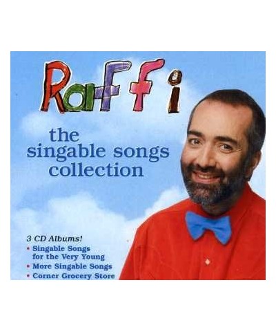 Raffi SINGABLE SONGS COLLECTION CD $15.61 CD