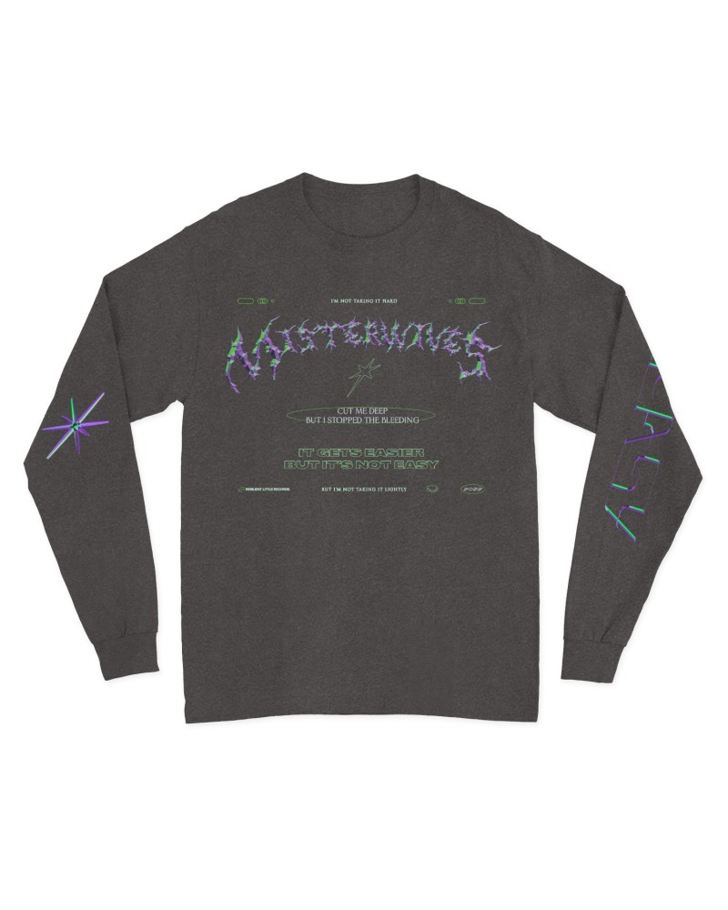 MisterWives Metal Long Sleeve $5.16 Shirts