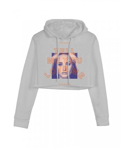 Demi Lovato TMYLM Crop Hoodie $13.49 Sweatshirts