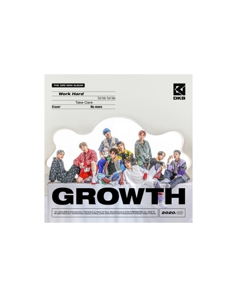 DKB GROWTH CD $7.42 CD