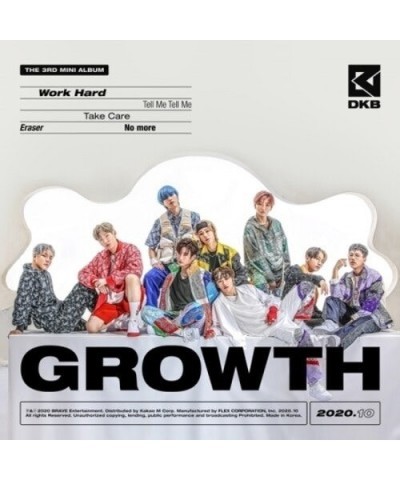 DKB GROWTH CD $7.42 CD