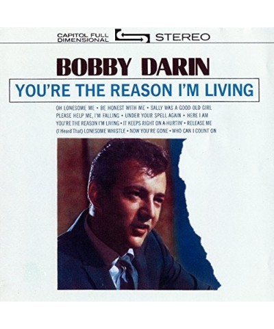 Bobby Darin You're The Reason I'm Living Vinyl Record $10.58 Vinyl