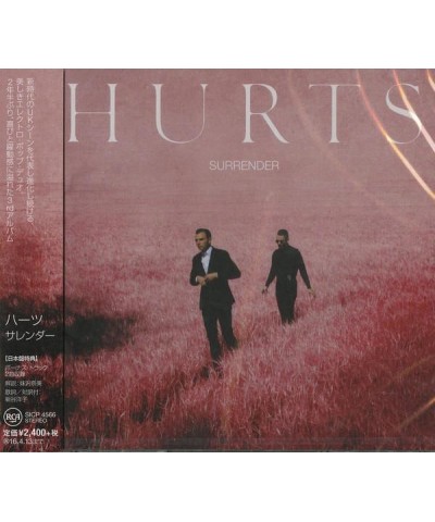 Hurts SURRENDER CD $23.61 CD