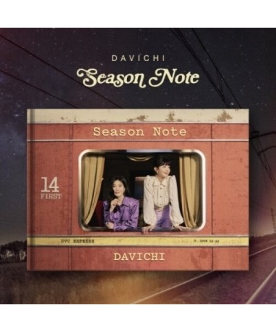 DAVICHI SEASON NOTE CD $11.60 CD