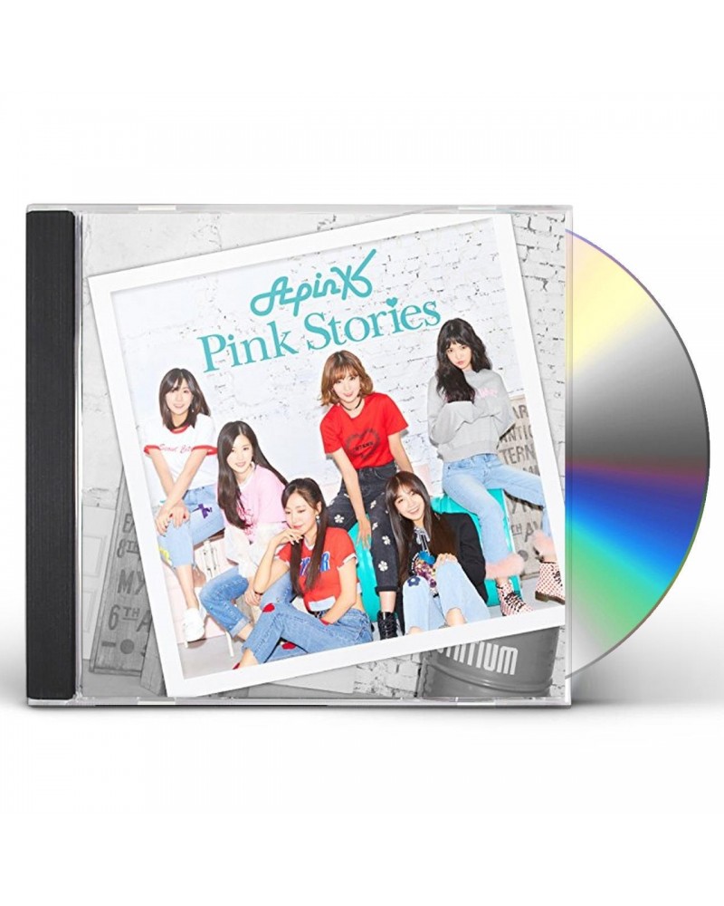 Apink PINK STORIES (HAYOUNG VERSION C) CD $11.22 CD