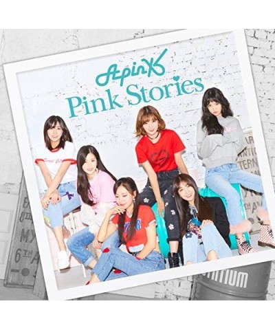 Apink PINK STORIES (HAYOUNG VERSION C) CD $11.22 CD