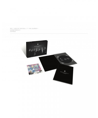 BTS MAP OF THE SOUL: 7 - THE JOURNEY (Limited Edition CD/Book) (Ver. C) CD $9.80 CD