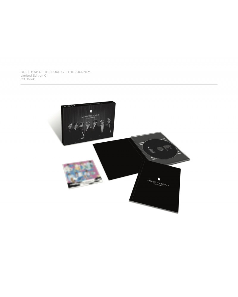 BTS MAP OF THE SOUL: 7 - THE JOURNEY (Limited Edition CD/Book) (Ver. C) CD $9.80 CD