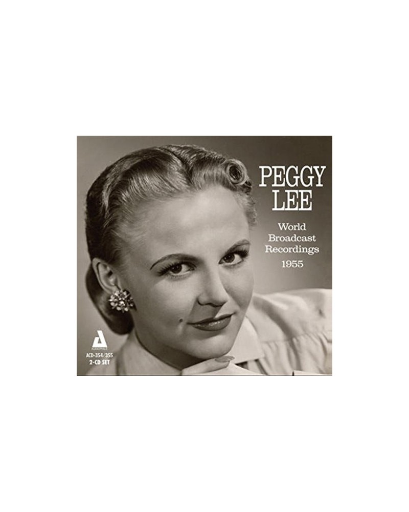 Peggy Lee WORLD BROADCAST RECORDS CD $16.40 CD