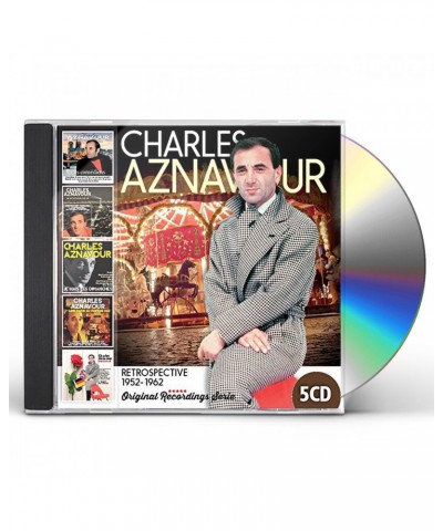 Charles Aznavour RETROSPECTIVE 1952-1962 CD $2.98 CD