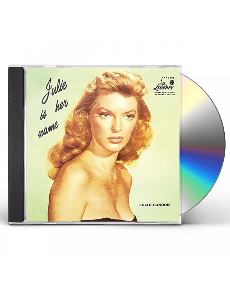 Julie London JULIE IS HER NAME VOL 1 & VOL 2 CD $7.05 CD