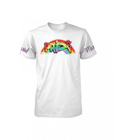 Mariah Carey Pride Airbrush Sleeve Print Tee $9.49 Shirts