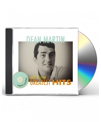 Dean Martin ALL TIME GREATEST HITS CD $8.92 CD