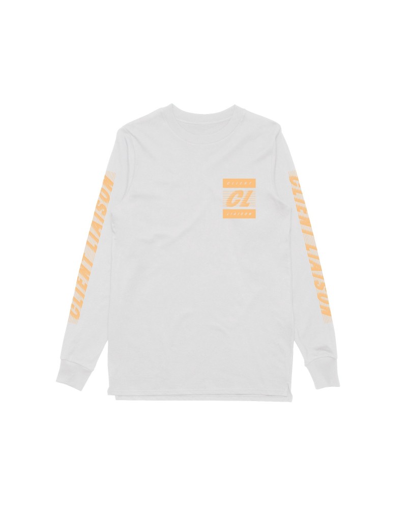 Client Liaison Speed 1.0 / Peach Longsleeve T-shirt / LIMITED EDITION $9.39 Shirts