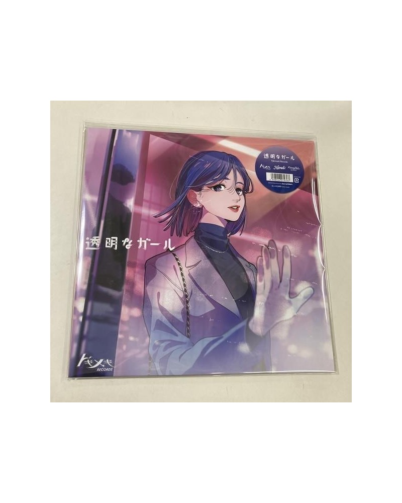 Tokimeki Records TRANSPARENT GIRL Vinyl Record $8.54 Vinyl