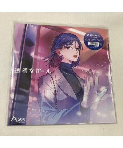 Tokimeki Records TRANSPARENT GIRL Vinyl Record $8.54 Vinyl